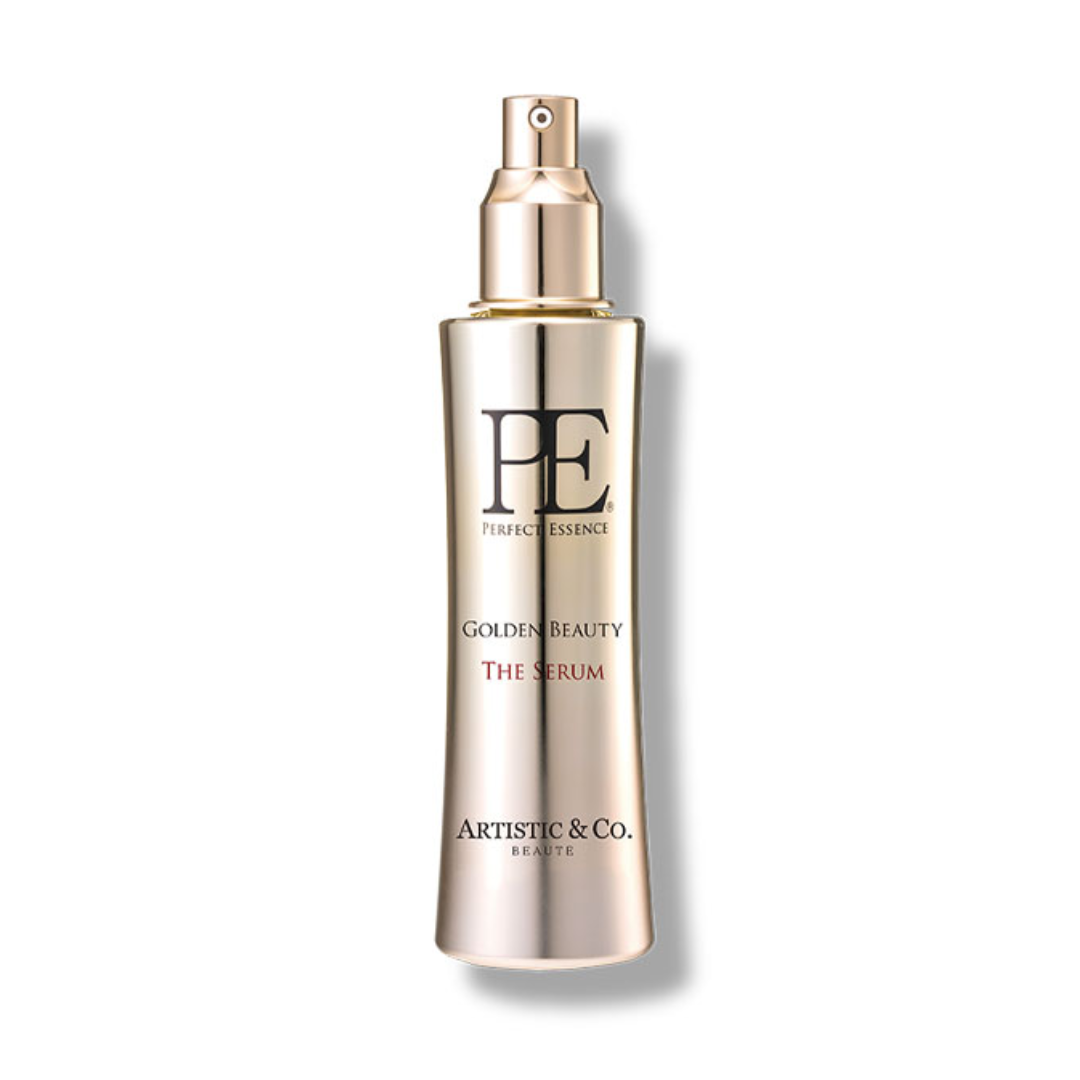 PE ゴールデンビューティー ザ セラム（120ml）フラーレン配合