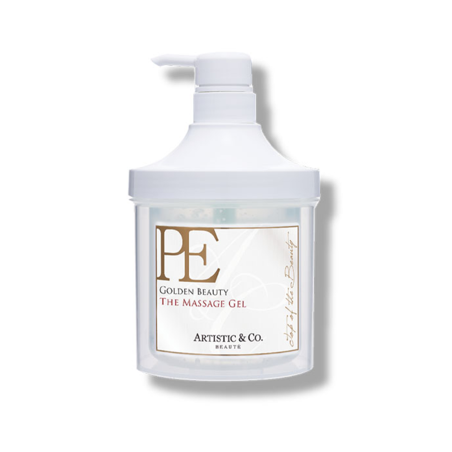 ＰＥ ゴールデンビューティ ザ マッサージジェル／業務用（５００ｇ）水溶性マッサージジェル