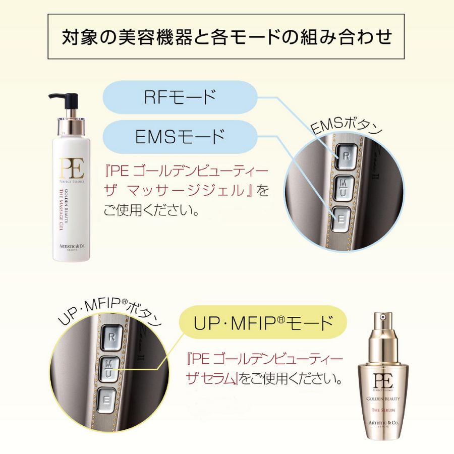 ＰＥ ゴールデンビューティ ザ マッサージジェル（２００ｇ）水溶性マッサージジェル