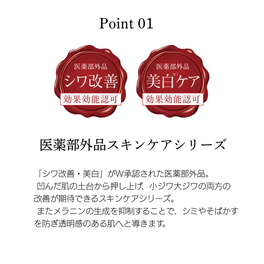 ＰＥ ザ ホワイトアウト リンクルローション／医薬部外品（１２０ｍｌ）