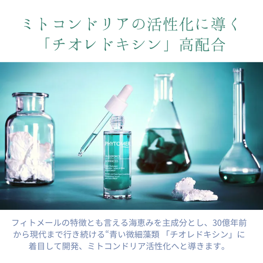 ＰＨＹＴＯＭＥＲ フィトメール オリゴフォース アドバンスセーラム（３０ｍｌ）オリゴメール配合美容液