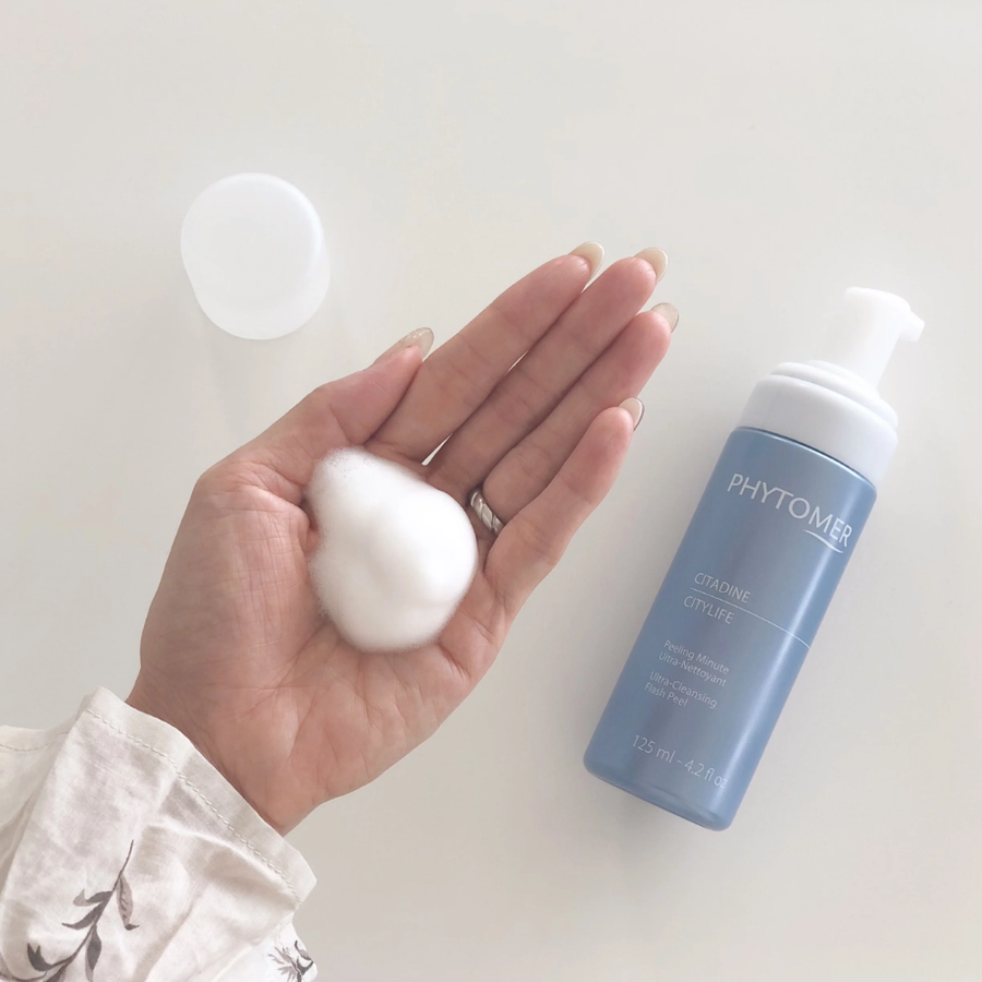 ＰＨＹＴＯＭＥＲ フィトメール シティライフ クレンジングムース（１２５ｍｌ）酵素ピーリング洗顔フォーム