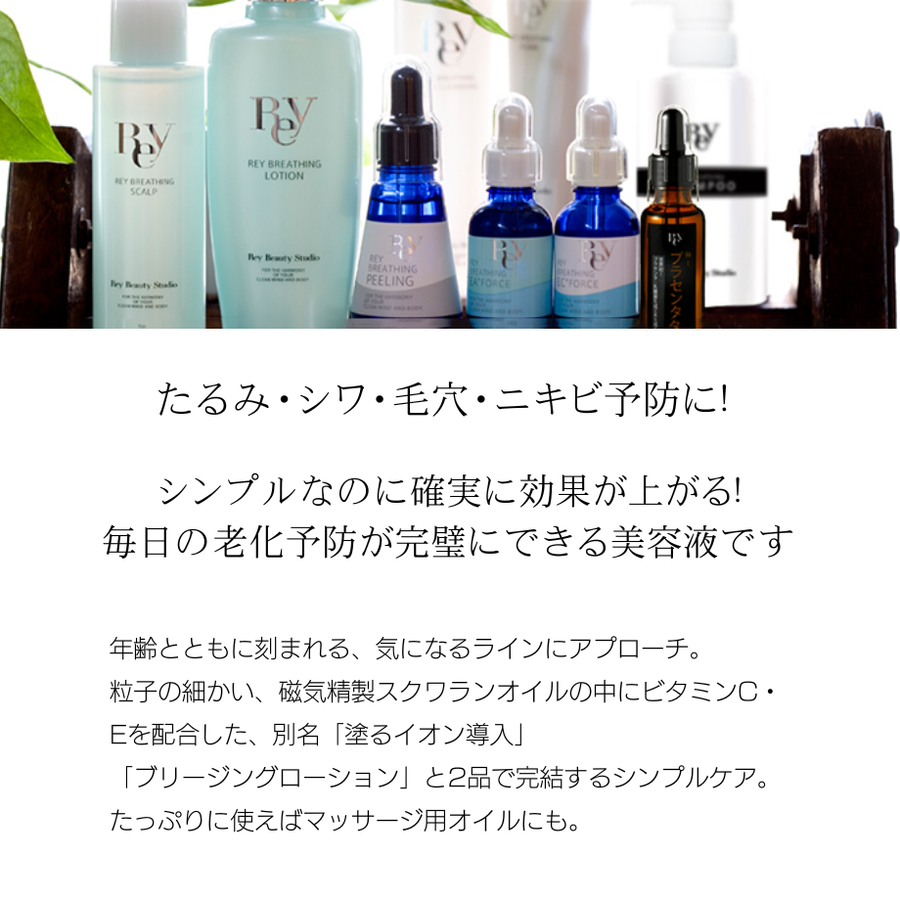 Ｒｅｙ レイ ブリージング ＥＣ＋フォース（６０ｍｌ）