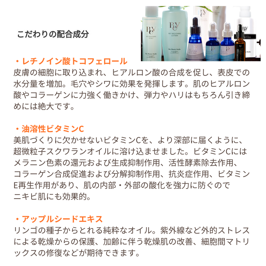 Ｒｅｙ レイ ブリージング ＥＣ＋フォース（６０ｍｌ）