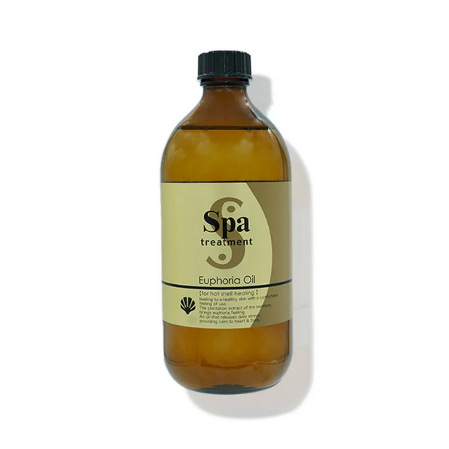 Ｓｐａ スパトリートメント ユーフォリアオイル／業務用（５００ｍｌ）ボディ用マッサージ美容オイル