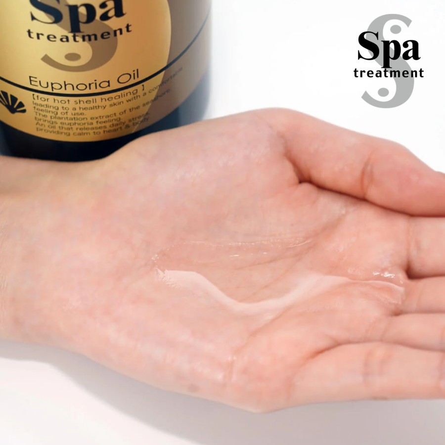 Ｓｐａ スパトリートメント ユーフォリアオイル／業務用（５００ｍｌ）ボディ用マッサージ美容オイル