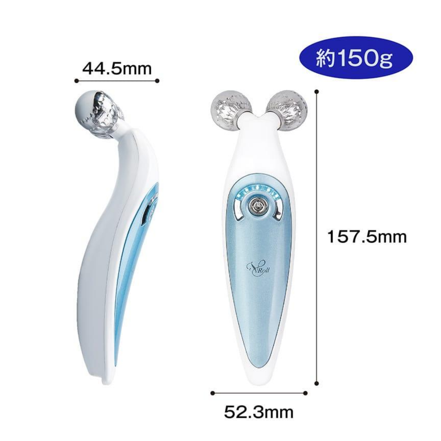 Ｖ-ＲＯＬＬ ヴイロール（１５０ｇ）ＥＭＳ搭載３Ｄ美容ローラー