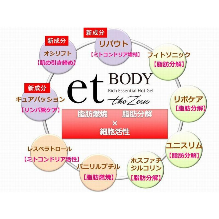 ｅｔ ｂｏｄｙ エット・ボディ／業務用（５００ｇ）スリミング導入エッセンス