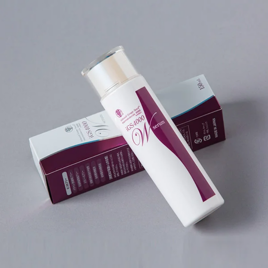 ｉＧＳ４０００ Ｗｓｅｒｕｍ ダブルセラム（１５０ｍｌ）特許成分 瞬芽ブドウ種子エキス配合