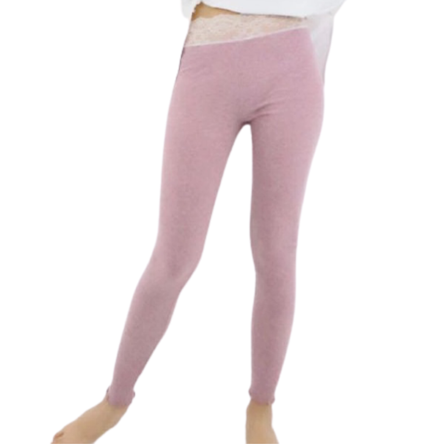 ｙｕｒｕ ｙｕｒａ リブシリーズ ボタニカルレギンス／ＹＲＨ-０１（カラー２色）オーガニックコットン使用