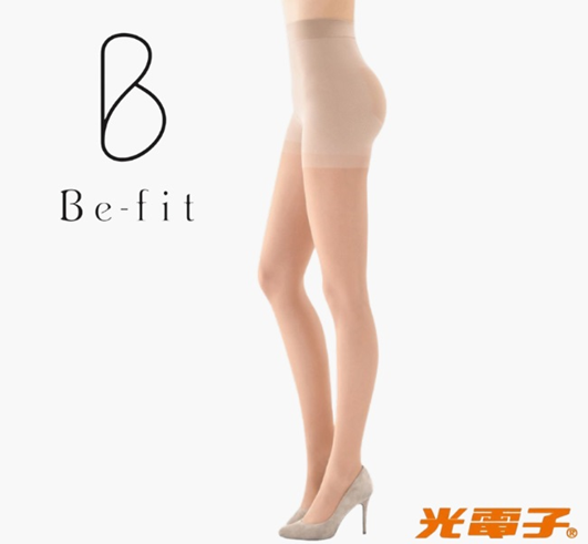 Ｂｅｆｉｔ ビーフィット ハイサポートパンスト１４０デニール 骨盤プラス （カラー２色 ）骨盤腹部サポートスッキリ 弾性 血行 リンパ むくみ 医療 下肢静脈消臭 美脚 補正 ヒップアップ 段階着圧 エルローズ