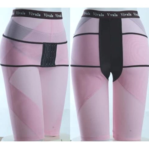 ｖｉｖａｌａ　骨盤美腹ガードル　（カラー５色）骨盤引締めベルト付き