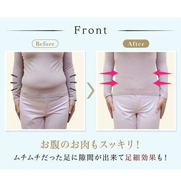 C.C.Line　シーシーライン　リメイク　ロングガードル（ブラック）　補正下着 ヒップアップ フィット 包み込みヒップライン ＣＣライン ボディメイク ボディライン