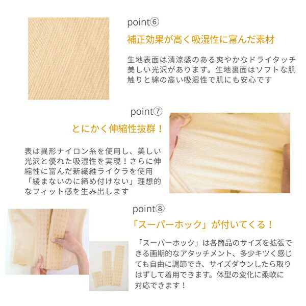 C.C.Line  シーシーライン リメイク スリーインワン（ブラック） フルカップ 補正下 着バスト ウエスト下腹部 フィット 伸縮 吸湿 ＣＣライン ボディラインボディメイク