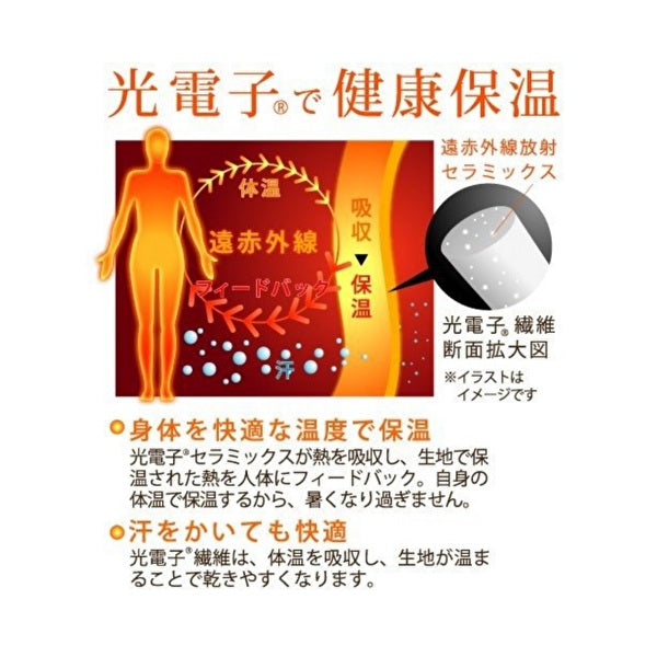 ＳｔｙｌｅーＵＰ　スタイルアップ　光電子ロングサポーター　脚用（ブラック）　補正下着／光電子繊維 美脚 スリムアップ 太ももセルライト