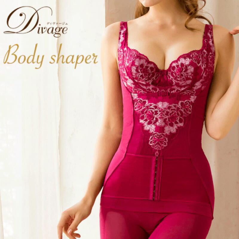エルローズ　Divage　ディヴァージュ　ボディシェイパー（カラー３色）　ＮＥＷ　補正下着・光電子繊維・下腹・背筋ボディスタイル