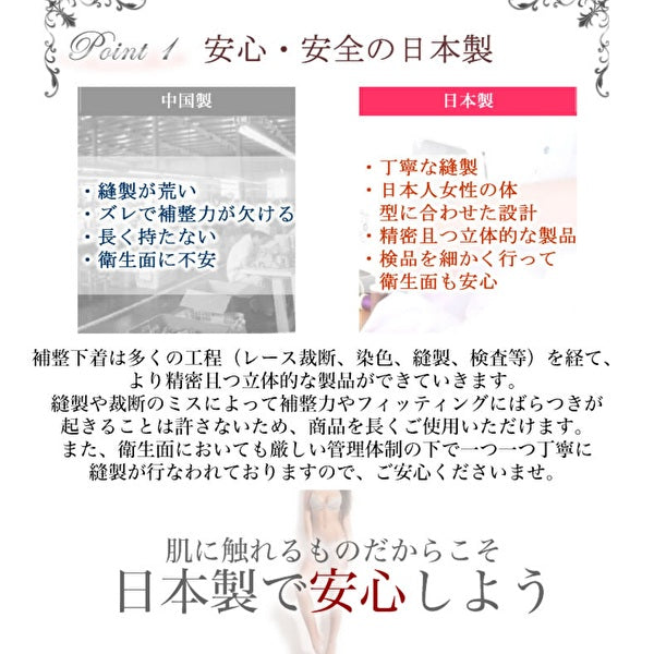 エルローズ　Divage　ディヴァージュ　ショーツ　（カラー３色）ネコポス対応商品　ＮＥＷ　補正下着・ヒップ・太もも・ハイレグカット