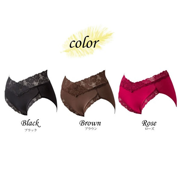 エルローズ　Divage　ディヴァージュ　ショーツ　（カラー３色）ネコポス対応商品　ＮＥＷ　補正下着・ヒップ・太もも・ハイレグカット