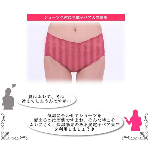 エルローズ　Divage　ディヴァージュ　ショーツ　（カラー３色）ネコポス対応商品　ＮＥＷ　補正下着・ヒップ・太もも・ハイレグカット