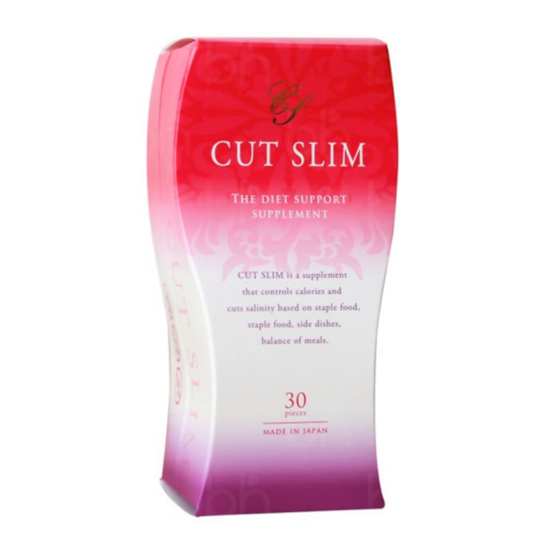 ＣＵＴ ＳＬＩＭ カットスリム （３０包） 糖質脂質 塩分 カット 炭水化物 吸収 海藻エキス 減塩腸内 ダイエット