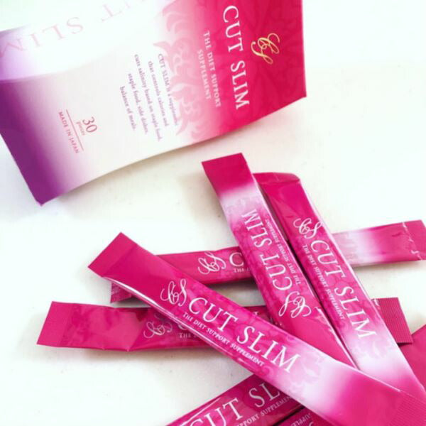ＣＵＴ ＳＬＩＭ カットスリム （３０包） 糖質脂質 塩分 カット 炭水化物 吸収 海藻エキス 減塩腸内 ダイエット