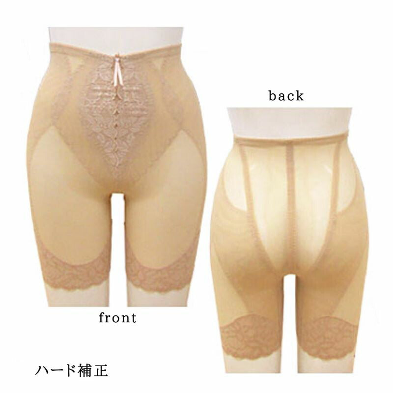 ハード補正 シルキーボディシェイプ 多機能補正ロングガードル（カラー全３色） ＹＴＪ０４　ガードル 補整下着 矯正 補正 インナー 多機能 メリハリ ボディメイク サイズダウン  −１０歳 東レ 日本製  タムラ