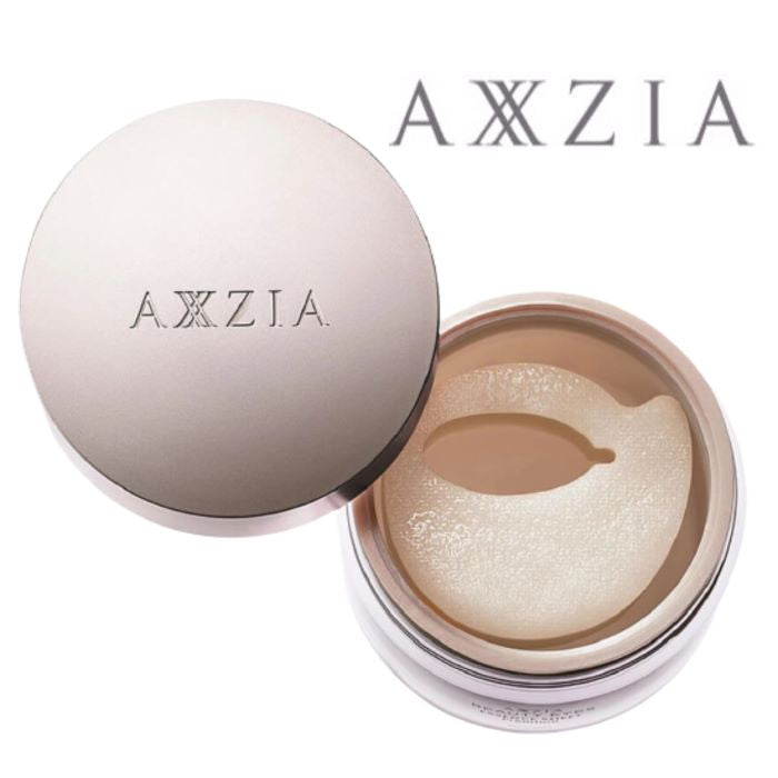 AXXZIA アクシージア ビューティーアイズ エッセンスシートプレミアム （６０枚入り） 目元 シート 極薄 フィット 新形状 新成分 ハリ 上まぶた 頬 潤い アイケアシート 使い心地 高密着