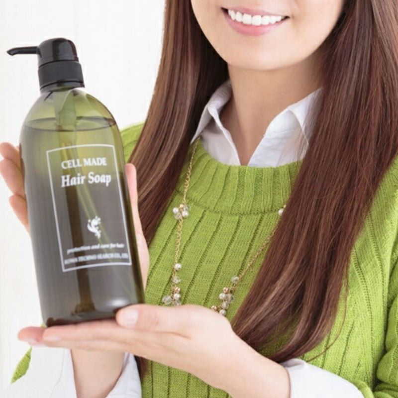 セルメイド ヘアソープ （３００ｇ）＆ヘアナリッシュメント （２４０ｇ） セット アミノ酸 シャンプー 濃厚 泡立ち 毛髪 頭皮修復 ダメージ コンデショナー 潤い 保湿 栄養 トラブル 弱酸性 傷み 摩擦 きしみ