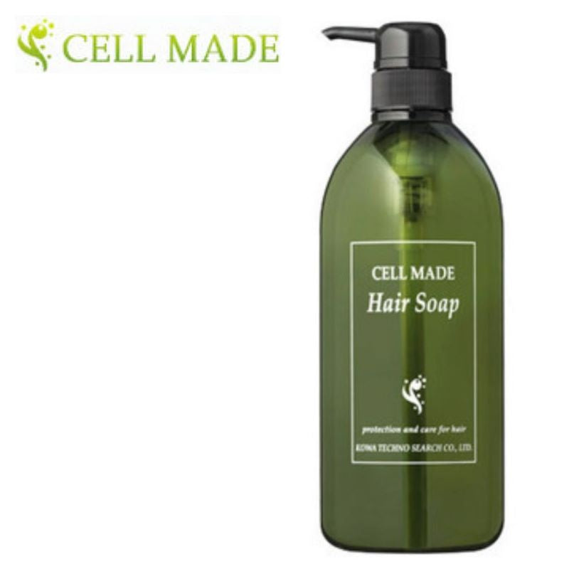 セルメイド　ヘアソープ／シャンプー （７６０ｍｌ） 大容量 ポンプ式 低刺激 サロン 美容室 ノンシリコン 敏感肌 地肌 弱酸性 アミノ酸 汚れ 頭皮 泡枝 毛切れ毛 ツヤ うるおい キューティクル アトピー