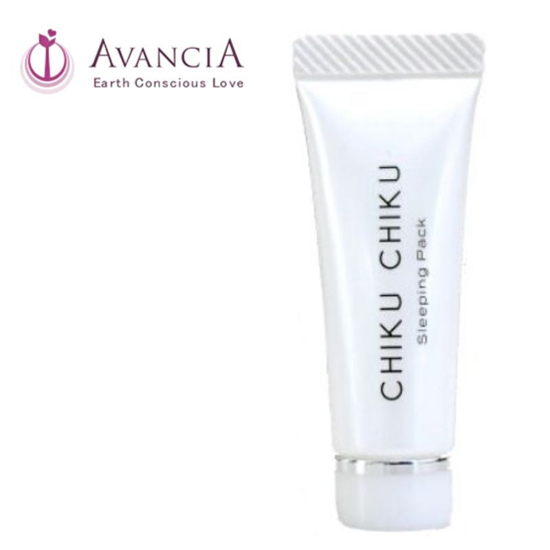 ＣＨＩＫＵ　ＣＨＩＫＵ／スリーピングクリーム　（１０ｇ）　天然成分 パック 海綿 刺激 コラーゲン 生成 ハリ 美肌 乾燥 シワ たるみ くすみ リフレクソロジー チクチク 美容鍼