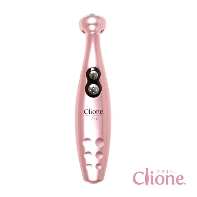 クリオネ　フィット　（５２ｇ）　ＭＦＰ　ＬＥＤ　ＥＭＳ　ウルトラパルス超音波　美顔器 フィットモード 断続 小型ヘッド 美肌 目元 口元 額 タッピング 導入 ＭＦＩＰ