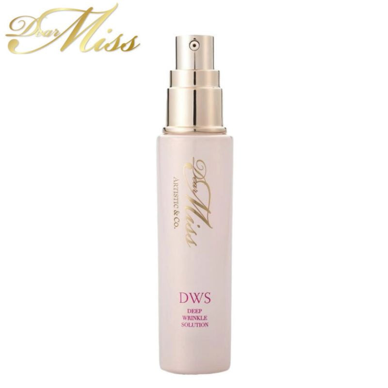 Dear Miss DWS  ディアミス・ディープ リンクル　ソリューション（３０ｍｌ）　ハリ 美容液 導入専用  エイジングケア ペプチド 弾力 トラブル肌 シルク しわ たるみ