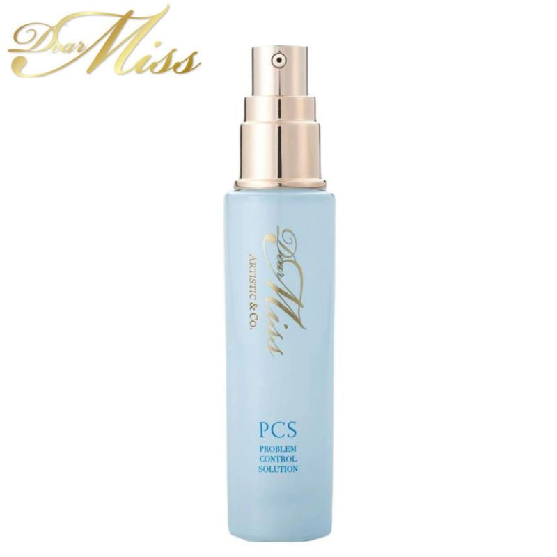 Dear Miss PCS　ディアミス・プロブレム コントロール ソリューション　（３０ｍｌ）　ニキビ 皮脂 トラブル肌 導入専用美容液 ストレスフリー トラブル 潤い 乾燥肌ア クネ菌 角質 ニキビ 炎症