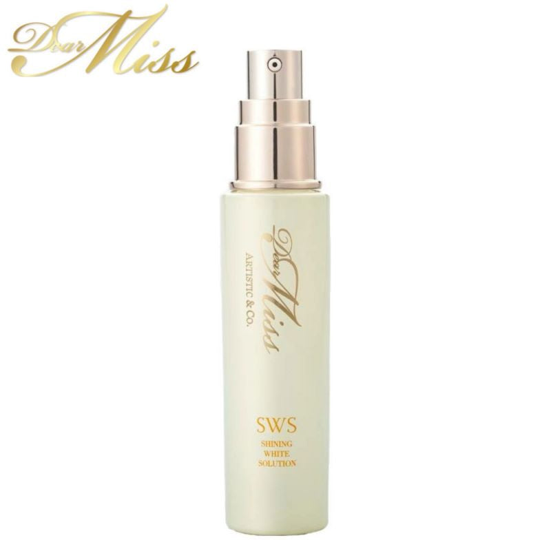 Dear Miss SWS　ディアミス・シャイニング ホワイトソリューション　（３０ｍｌ）　ブライトニング　導入専用美容液 アルブチン 浸透 トーン しみ 美白
