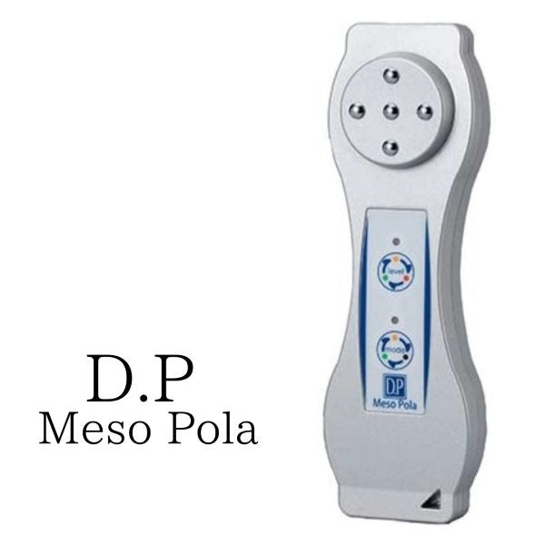 D.Pメソポレ D.P MesoPola ホームエステエレクトロポレーション フェイシャル シミ シワ タルミハリ バスト トリートメント ノーニードル ヒアルロン酸美容成分 エステ お手入れ