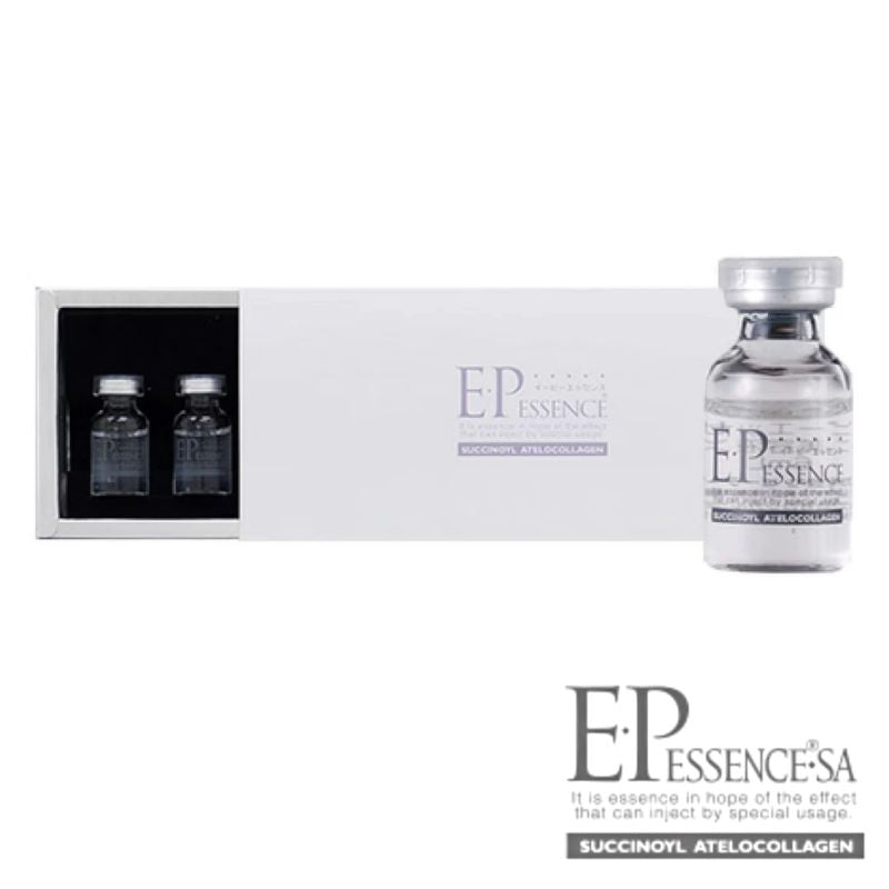 ＥＰイーピーエッセンスＳＡプレミアム　（６ｍｌ×５本）　美容液エッセンス イーポレーション 導入 エステ トリートメント ハリ弾力 即実感 美顔 たるみ ほうれい線 ヒアルロン酸 目元 口元