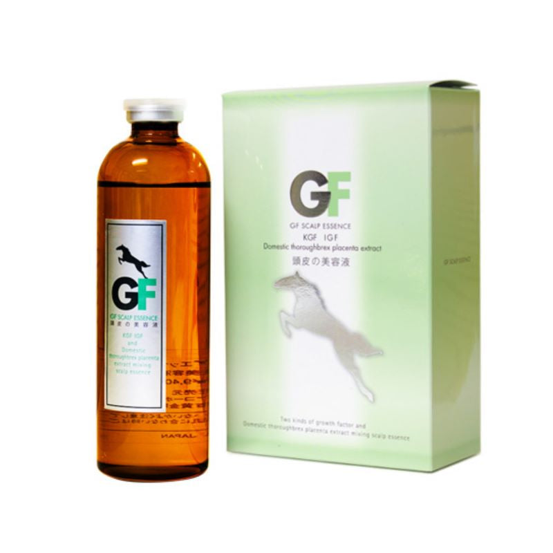 頭皮用エッセンス 「GFスカルプエッセンス」　（１１０ｍｌ） 国産サラブレットのプラセンタ＋成長因子