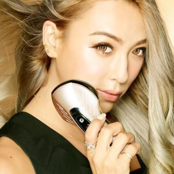 Dr. Arrivo Ghostドクターアリーヴォゴースト専用美容液セット 美容機器 コラーゲン ヒアルロン酸高分子 エッセンス 皮膚 浸透 目元 リップ 額 ４極素子エステ タッピング 肌荒れ くすみ たるみ キメ ハリつや ARTISTIC&CO