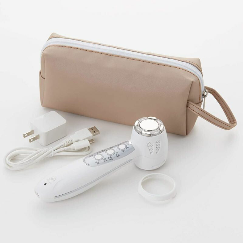 パルフェリュクス／イーポレーション・ＥＭＳ・ＲＦ・イオン導入搭載美容機器（１０機能）　