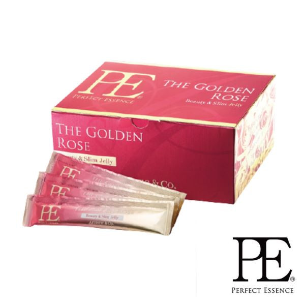PE ザゴールデンローズ （２０ｇ×３０本） サプリメント 美容 ダイエット バラ はなびら 凝縮 ハリ バラポリフェノール 体内環境 オレンジ味 ゼリー 美肌 健康 特許 発酵 ARTISTIC&CO