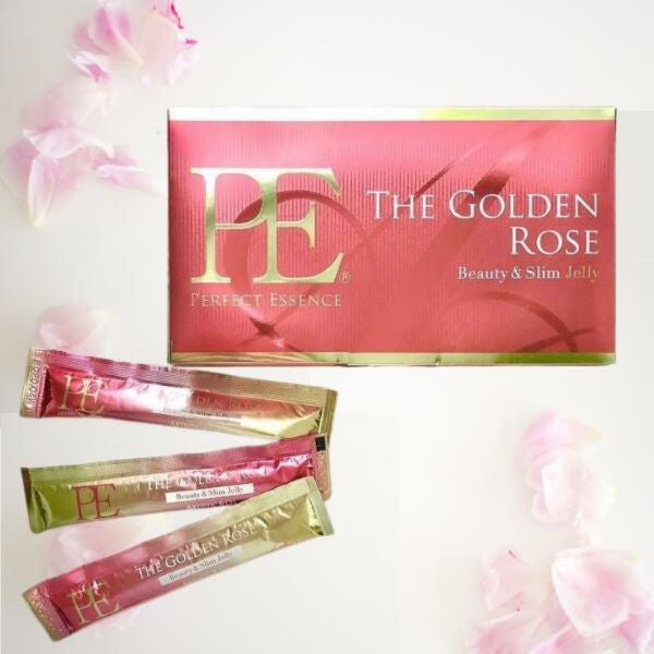 PE ザゴールデンローズ （２０ｇ×３０本） サプリメント 美容 ダイエット バラ はなびら 凝縮 ハリ バラポリフェノール 体内環境 オレンジ味 ゼリー 美肌 健康 特許 発酵 ARTISTIC&CO