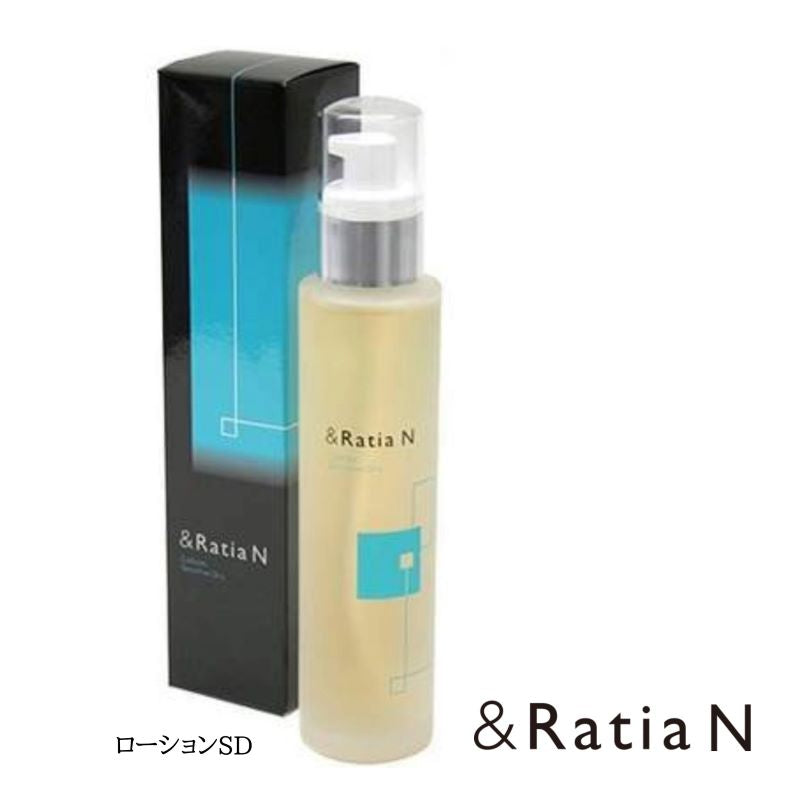 ＆RatiaアンドラティアＮ　ローションＳＤ　敏感肌用　保湿ケア　 (１２０ｍｌ）　負担 化粧水 鎮静 トラブル 敏感肌 保湿清浄 ＆ラティア