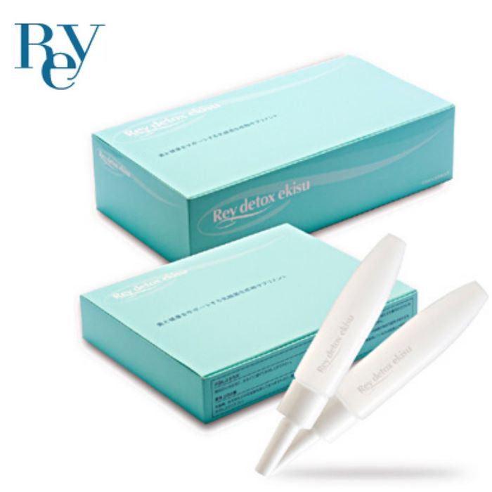 Rey レイ デトックスエキス （１０ｍｌ×３０本） 乳酸菌 生成エキス 腸内環境 サプリメント むくみ 生理不順 疲れ くすみ 悪玉菌 善玉菌 腸内 ホルモンバランス 便秘 肌荒れ