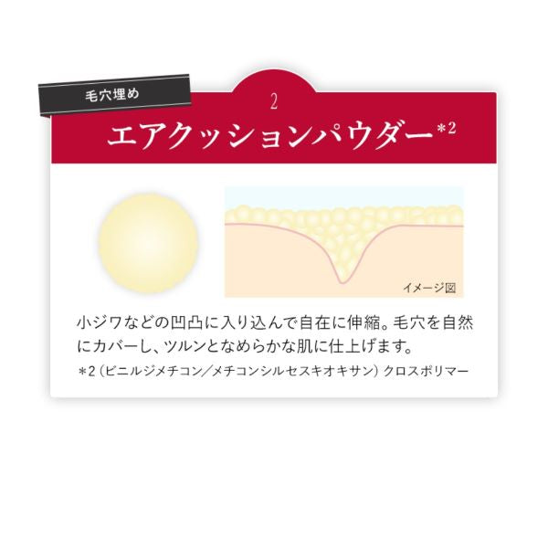 スパトリートメント ＨＡＳ クッションファンデーション／本体ケース付き （カラー２色） ＳＰＦ５０＋ＰＡ＋＋＋＋ ＵＶカット 下地 スキンケア ファンデーション リキッド パウダー ツヤ うるおい 透明肌 毛穴 くすみ 色むら カバー フィット