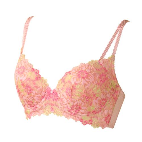 ベリーアップブラ  Very up（カラー2色） 美胸ブラジャー 胸脇 高級感 高品質 パワーネット リバーレース 高純度 シルクプロティン 肌触り耐久性 ライラク インビスタ社 登録商標