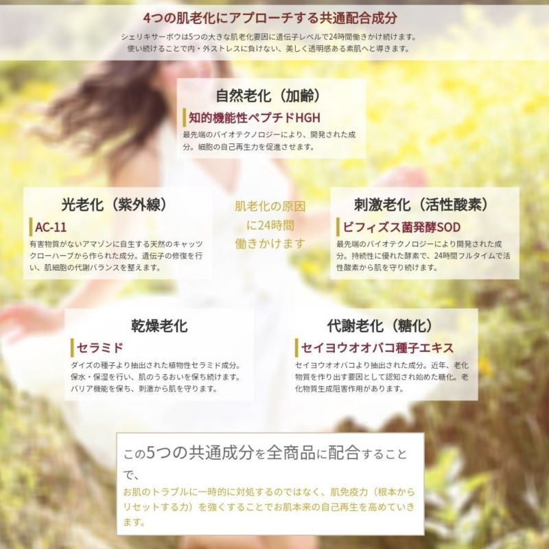 シェリキサーポウ　モイストプライムジェル（３３ｇ）キメ 柔軟性 うるおい 高保湿 ゲル