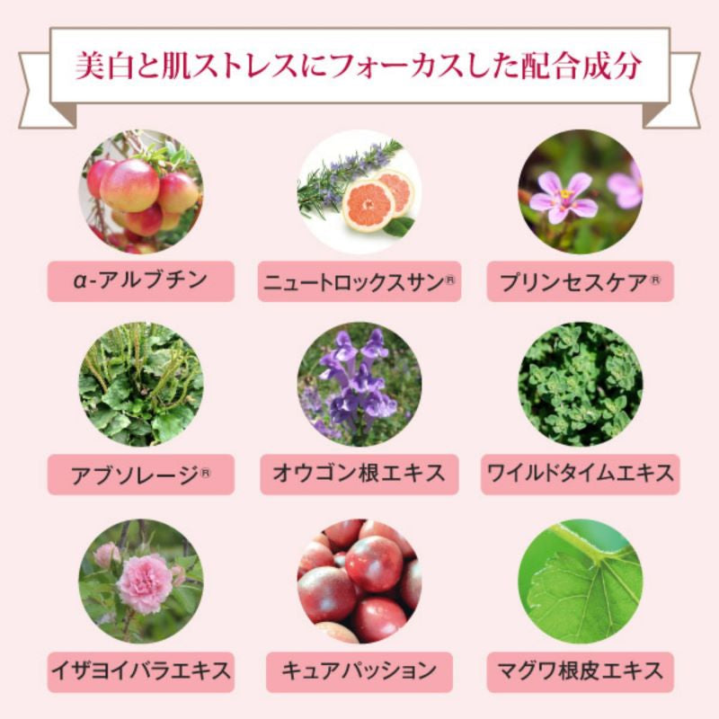 ラシンシア　リポデルム　レッドデュアＷＨ＋美白エッセンス業務用　（１００ｍｌ）　NEW　αーアルブチン 美白 透明感 高濃度イオン導入 エレクトロポレーション エステ シミ メラニン プロユース